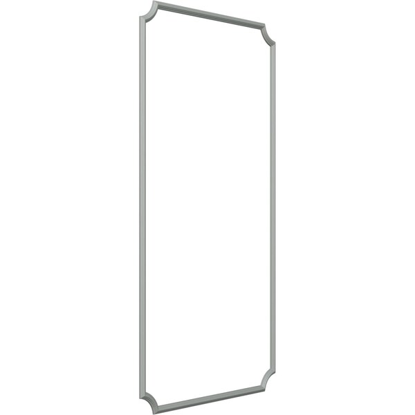 24-in. W X 48-in. H Large Classic Panel Moulding Kit Single Panel